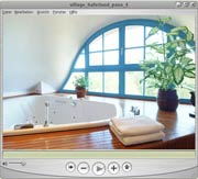 Panorama Whirlpool und Sauna